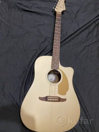 Акустическая гитара fender redondo player