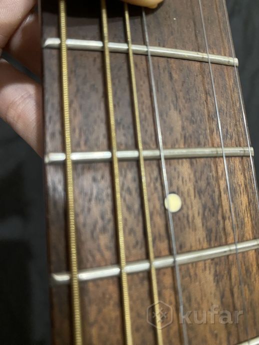 Акустическая гитара fender redondo player — фото 2