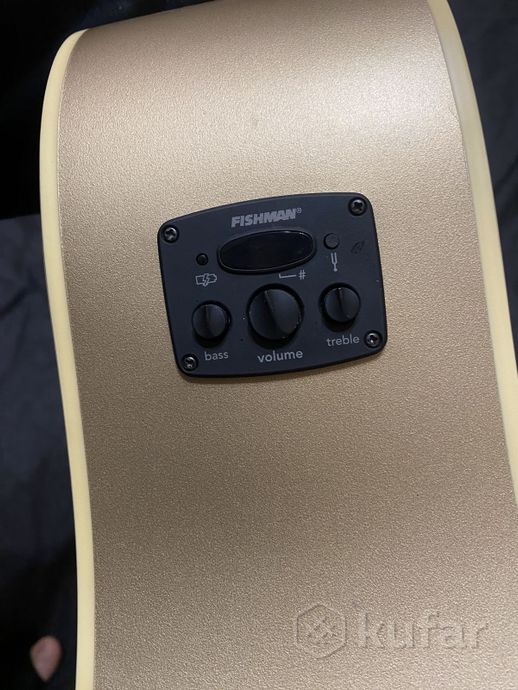 Акустическая гитара fender redondo player — фото 4