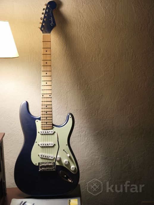 Гитара типа Fender Strat custom shop мастеровая — фото 1
