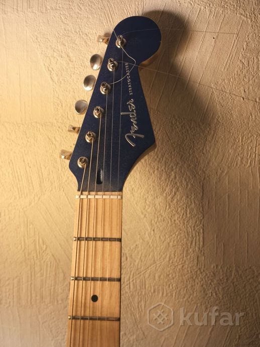 Гитара типа Fender Strat custom shop мастеровая — фото 2