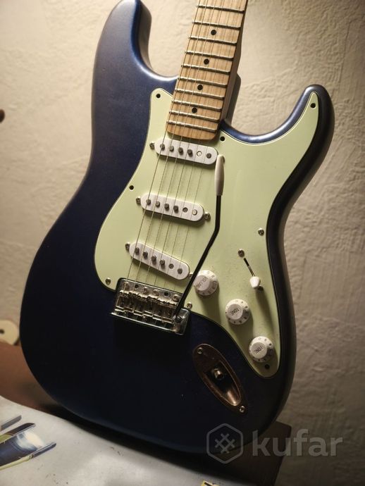 Гитара типа Fender Strat custom shop мастеровая — фото 3