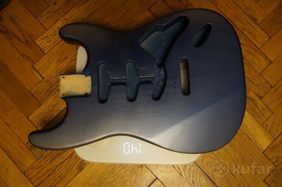 Гитара типа Fender Strat custom shop мастеровая — фото 4