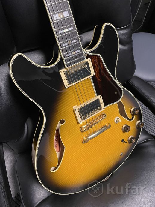 Полуакустическая гитара Ibanez AS200 Prestige — фото 2