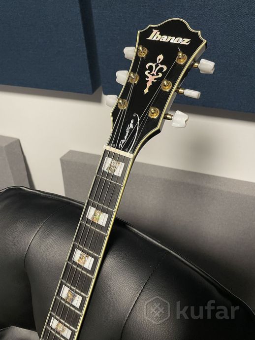 Полуакустическая гитара Ibanez AS200 Prestige — фото 3