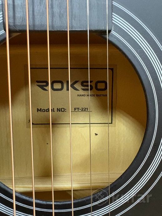 Гитара ROKSO — фото 2