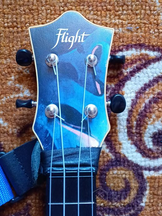 Укулеле сопрано FLIGHT TUS 40 Graffiti — фото 2