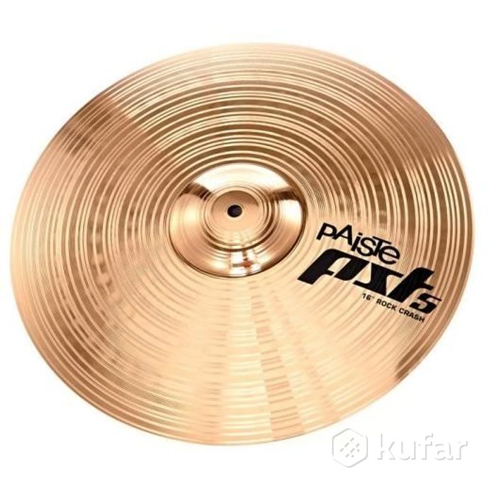 Paiste pst5 rock crash 16'' — фото 1