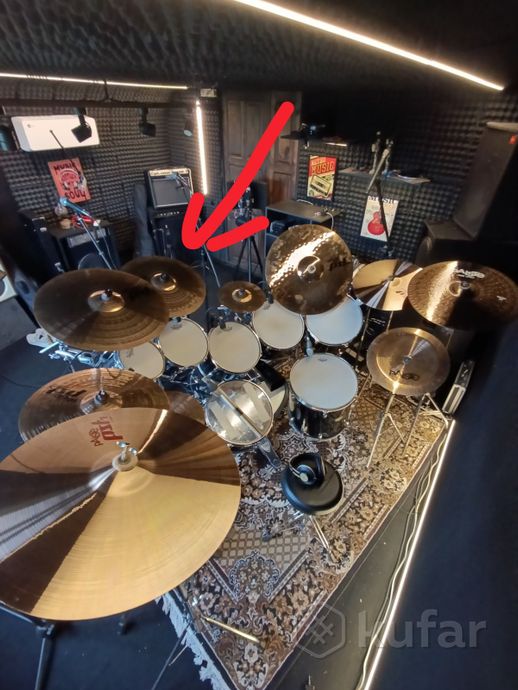 Paiste pst5 rock crash 16'' — фото 2