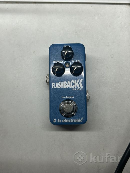 Педаль эффектов Delay TC Electronic Flashback Mini — фото 1