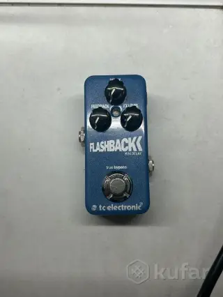 Педаль эффектов Delay TC Electronic Flashback Mini
