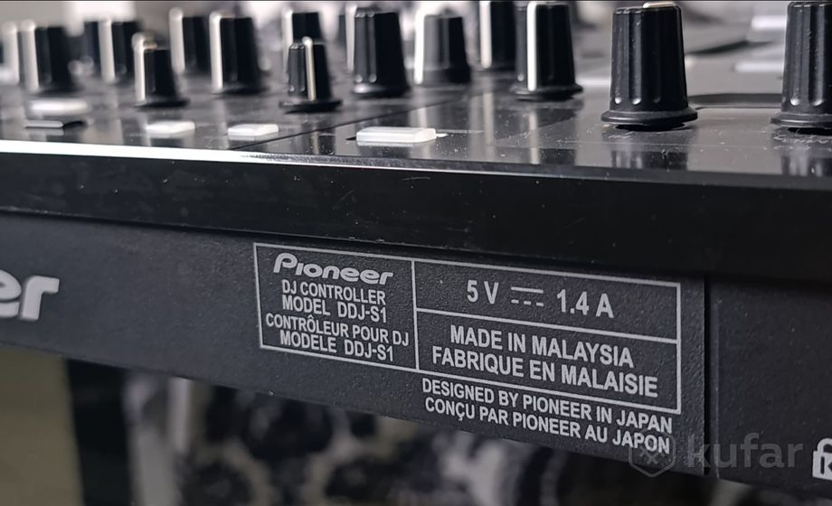 DJ контроллер PIONEER DDJ S1 — фото 6