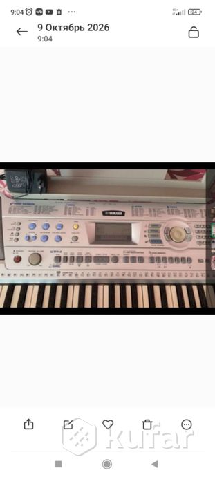 Синтезатор Yamaha PSR-290 — фото 2