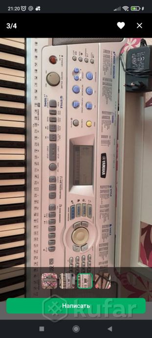 Синтезатор Yamaha PSR-290 — фото 3