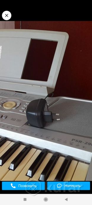 Синтезатор Yamaha PSR-290 — фото 6