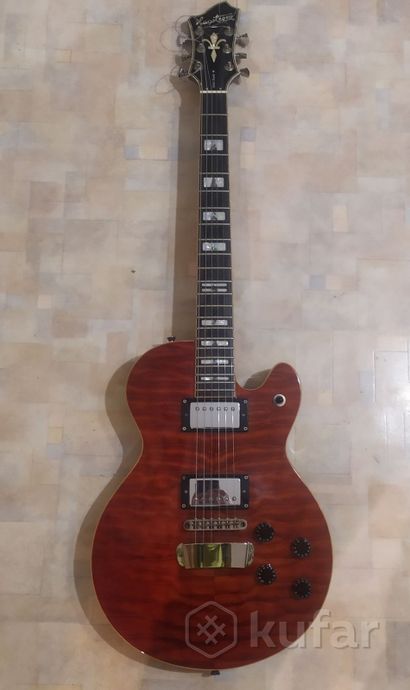 электро гитара Hagstrom select — фото 2