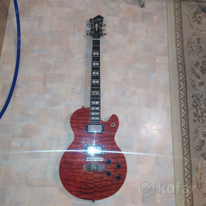 электро гитара Hagstrom select — фото 8