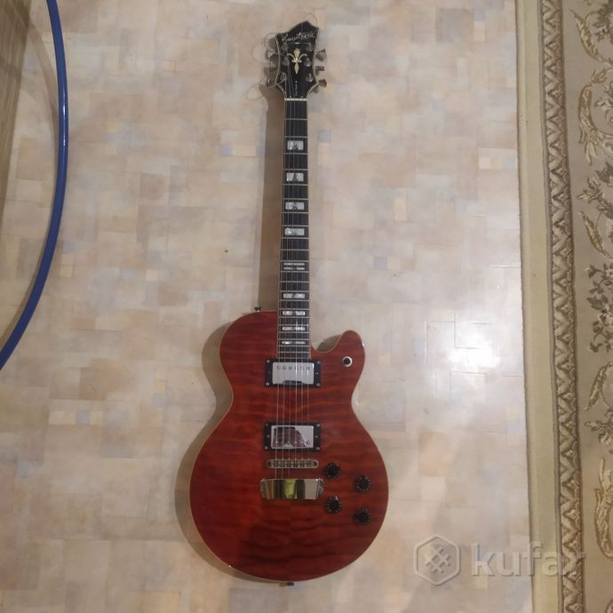 электро гитара Hagstrom select — фото 9