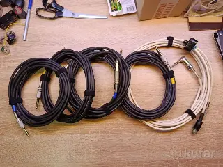 Кабеля, джек 6.3