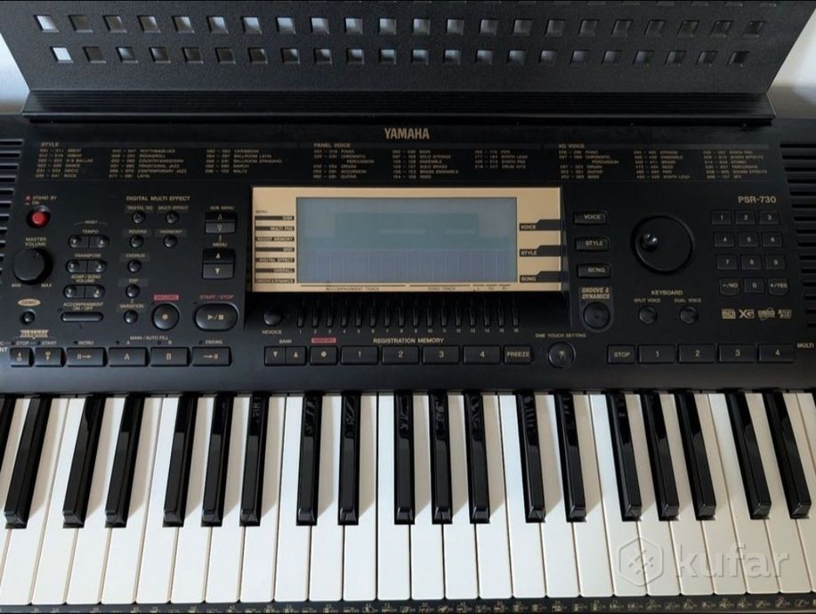 Yamaha psr 730 — фото 2