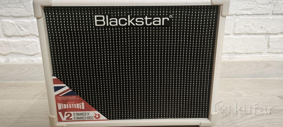 Комбоусилитель Blackstar ID Core 10 V2 White — фото 2