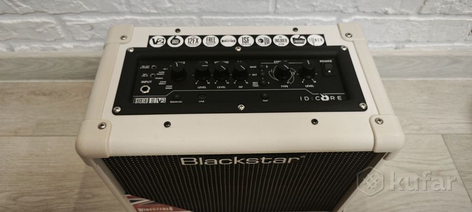 Комбоусилитель Blackstar ID Core 10 V2 White — фото 6