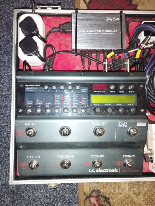 Гитарнй процессор T.C. Electronic Nova System