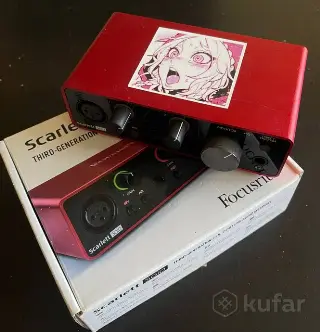 Focusrite scarlet solo 3rd gen