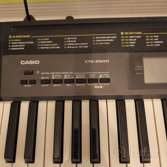 Синтезатор Casio — фото 2