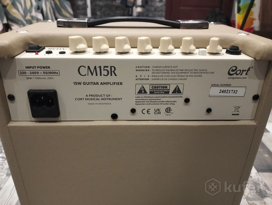 Комбоусилитель Cort CM15R — фото 3