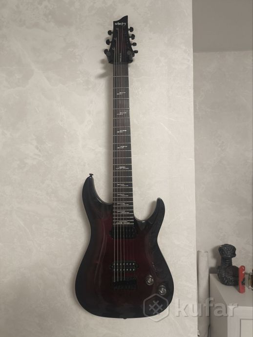электрогитара schecter — фото 2