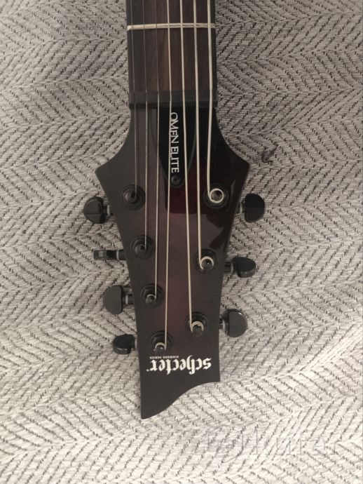 электрогитара schecter — фото 5