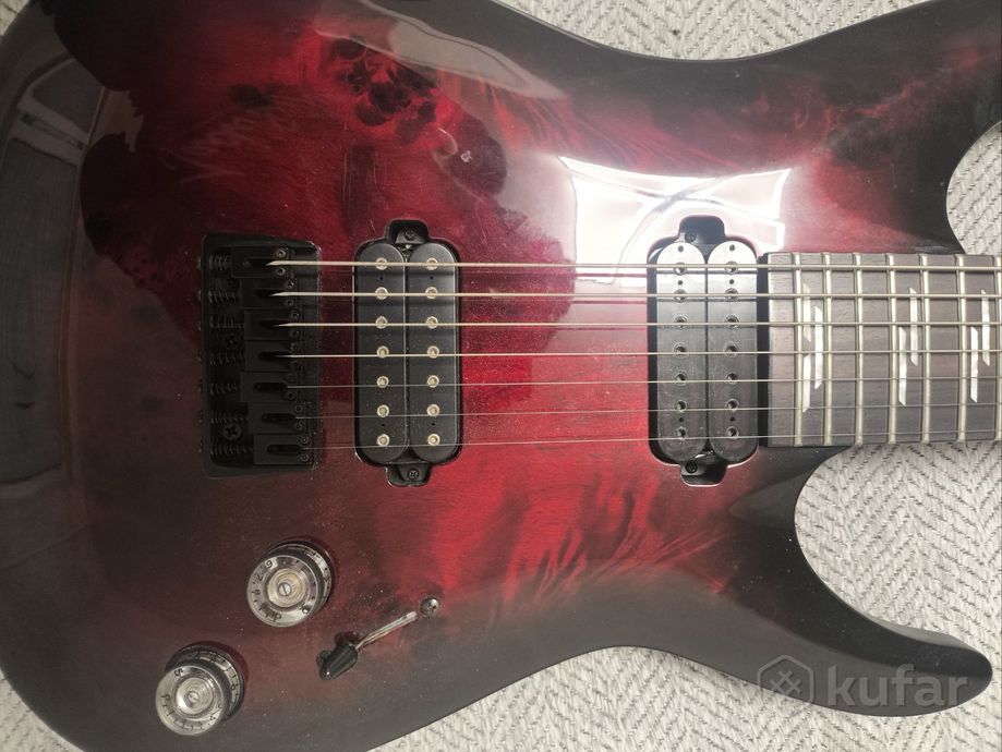 электрогитара schecter — фото 6