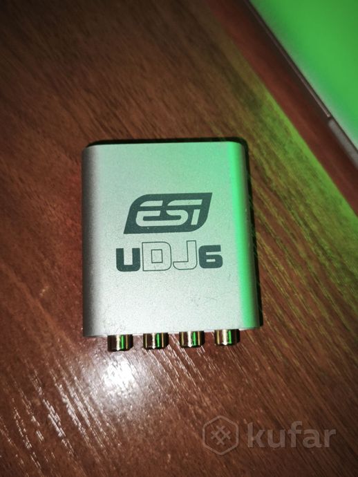 Внешняя звуковая карта ESI UDJ6 — фото 3