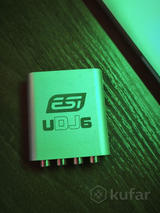 Внешняя звуковая карта ESI UDJ6 — фото 4