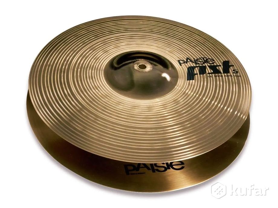 Paiste pst5 rock hi-hat 14'' — фото 1