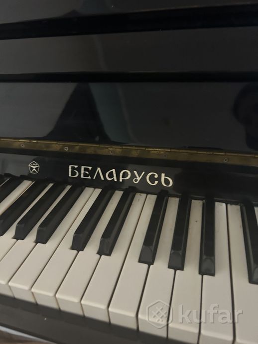 Пианино Беларусь 1975 года — фото 4