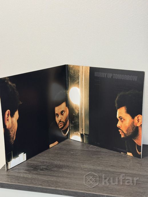 The Weeknd Виниловая Пластинка (H.U.T) — фото 3