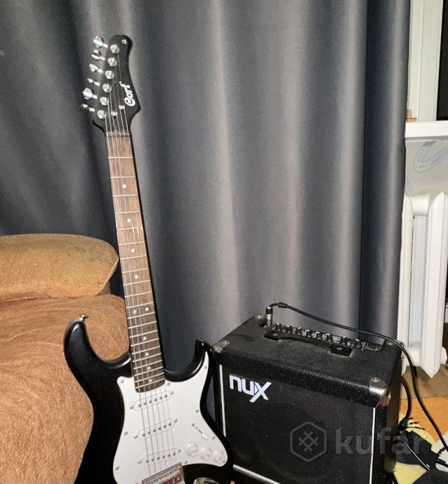 Cort g50 гитара и усилитель звука nyx
