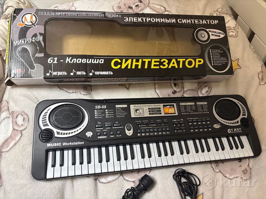 Синтезатор детский — фото 1