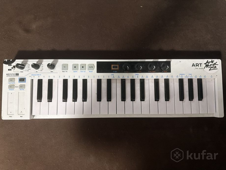 Клавиатура MIDI Astoria keystep 37