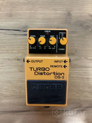 Boss DS-2. Педаль эффектов.