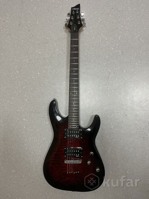 Электрогитара Schecter С Plus — фото 1