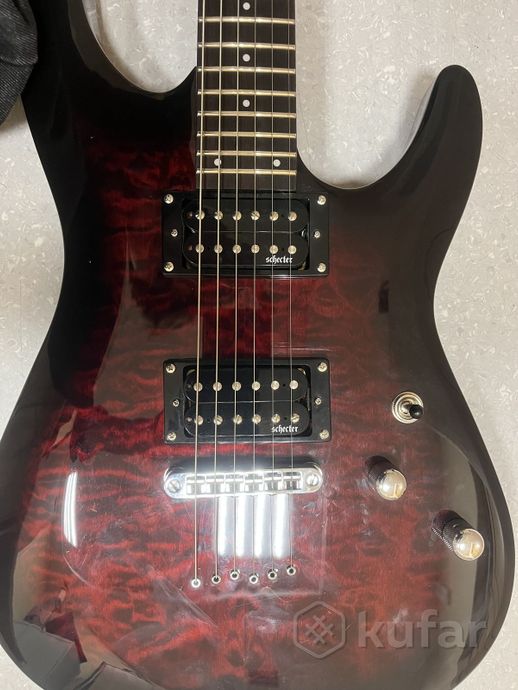 Электрогитара Schecter С Plus — фото 3