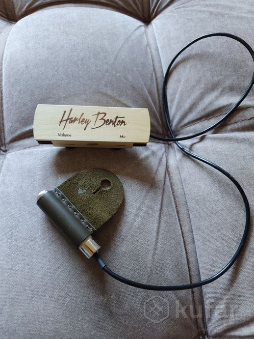 Звукосниматель для акустической гитары. — фото 1