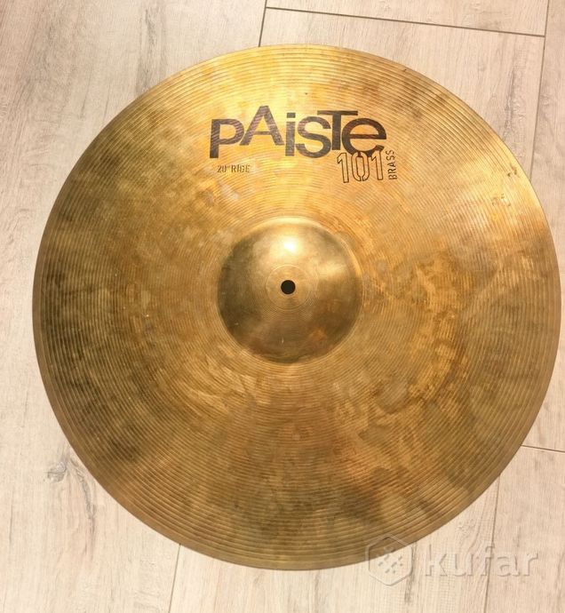 Продам тарелку Paiste PST 101 20'' Brass Ride — фото 1