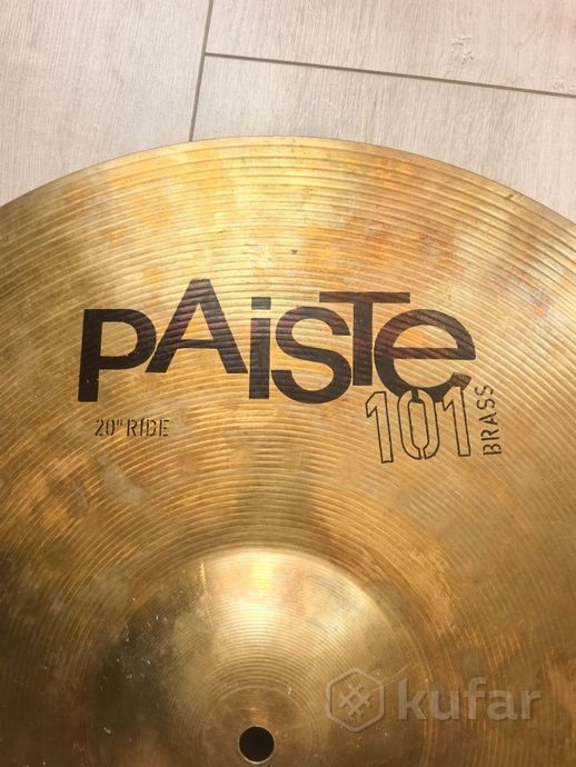 Продам тарелку Paiste PST 101 20'' Brass Ride — фото 2