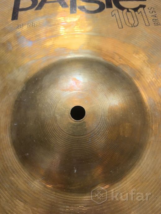 Продам тарелку Paiste PST 101 20'' Brass Ride — фото 3