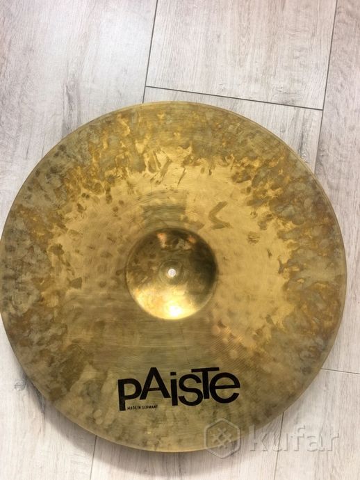 Продам тарелку Paiste PST 101 20'' Brass Ride — фото 4