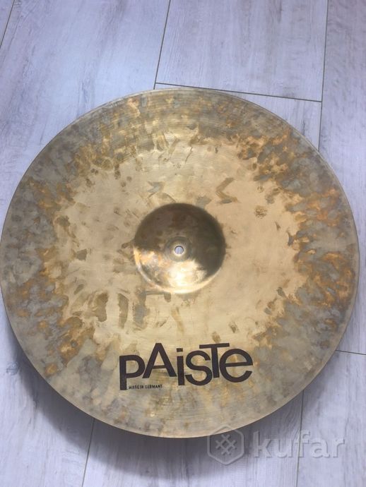 Продам тарелку Paiste PST 101 20'' Brass Ride — фото 5